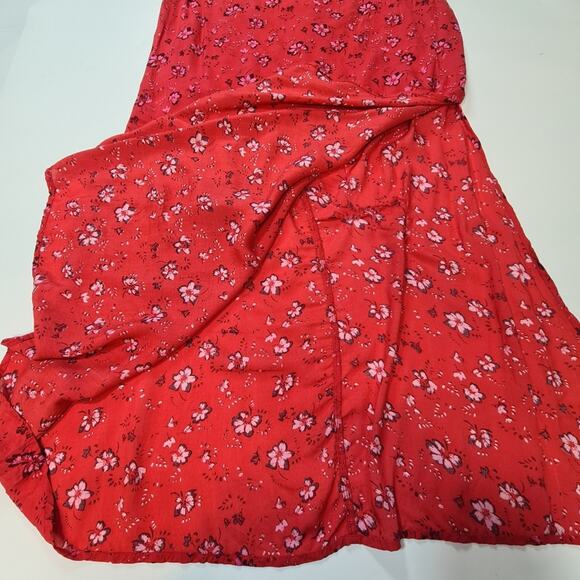 Free People Bijou Set in Cherry Combo Size 8 - Picture 4 of 14